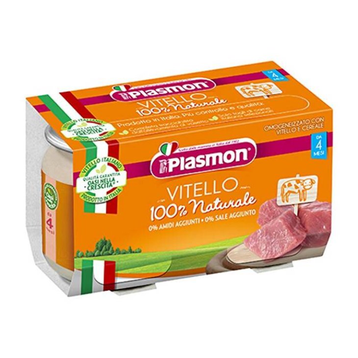Plasmon Omogeneizzato al Vitello 2x120 grammi