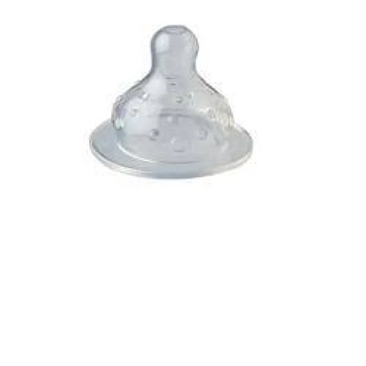 NUBY TETTARELLA 3 VELOCITA' COLLO LARGO 2 PEZZI
