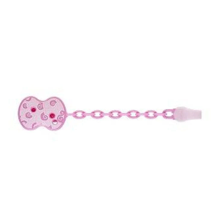 Chicco Clip salvasucchietto Colore Rosa