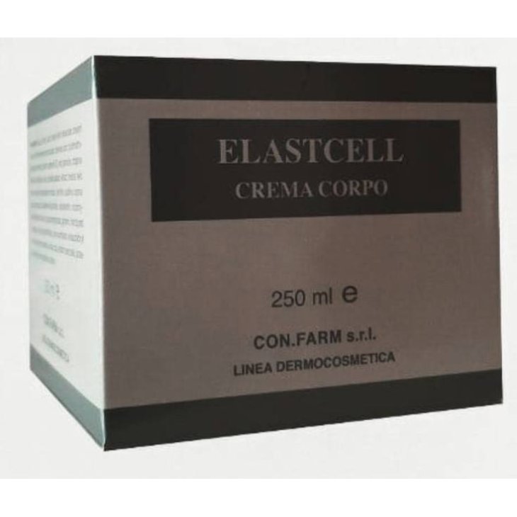 Elastcell Crema Corpo Anti Cellulite 250 ml