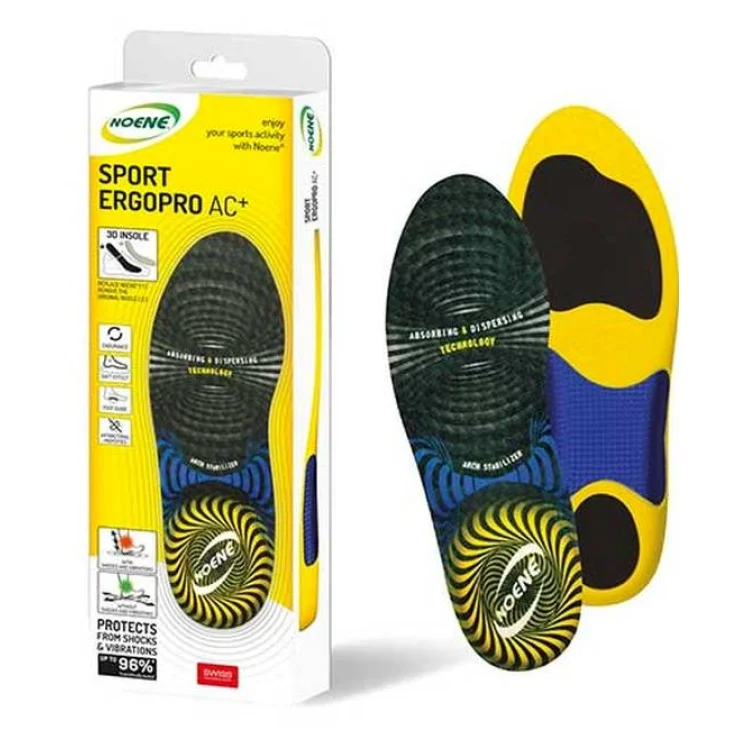 NOENE 3D INSOLE SPORT ERGOPRO AC+ SOLETTA 40