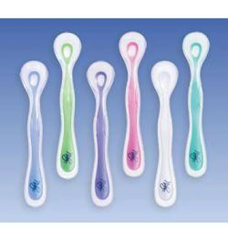 NUBY NT CUCCHIAINO IN SILICONE