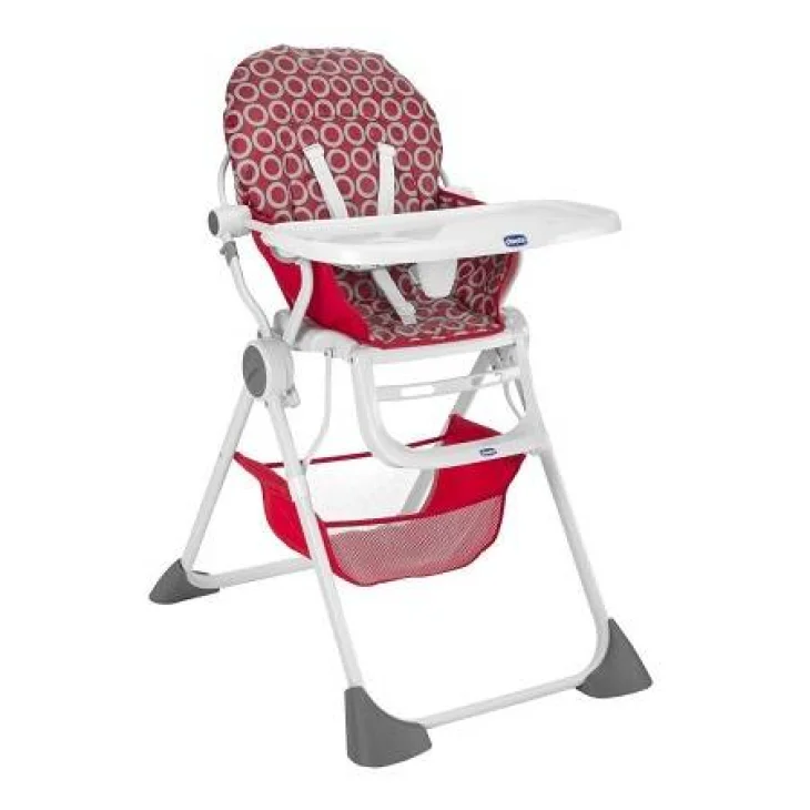 CHICCO POCKET LUNCHICCO HIGHCHAIR RED WAVE