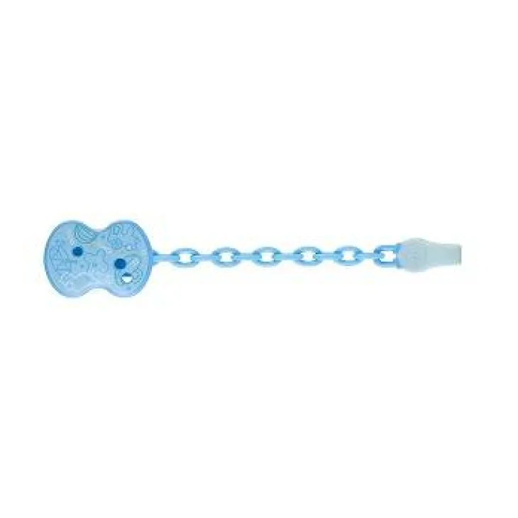 Chicco Clip salvasucchietto Colore Azzurro