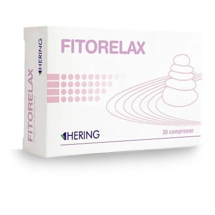 Hering Fitorelax Integratore per il Rilassamento 30 Compresse