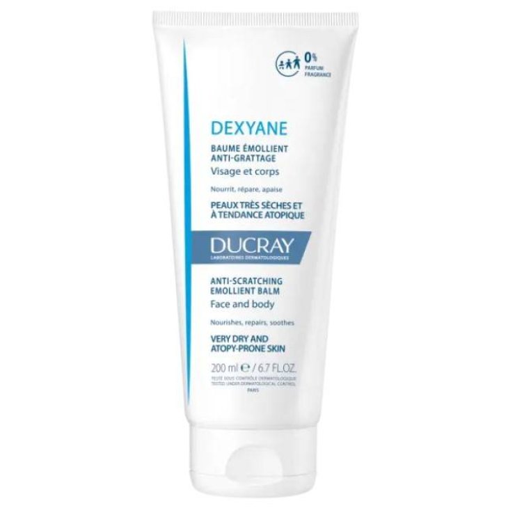 Ducray Dexyane Balsamo Emolliente Anti Grattage Viso e Corpo 200 ml