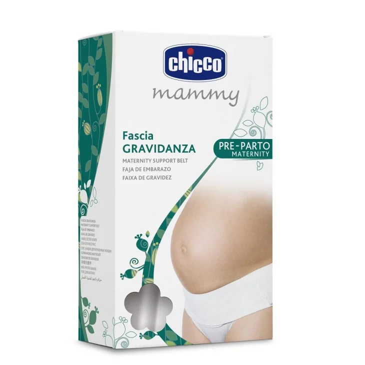 Chicco Mammy Fascia di Gravidanza Pre Parto Taglia L