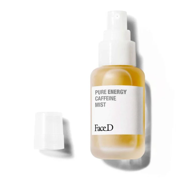 Face D Pure Energy Mist Caffeina Tonico Rivitalizzante Viso 50 Ml