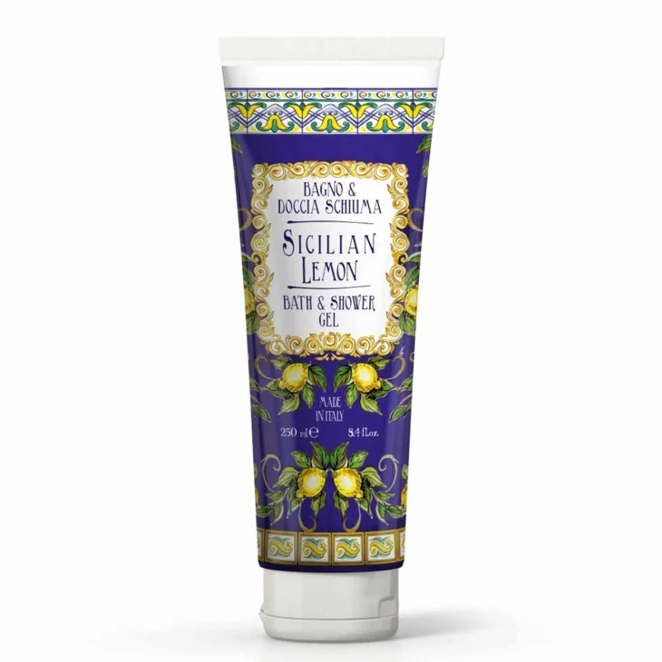 Maioliche Limone di Sicilia Docciaschiuma Delicato In Tubo 250 ml