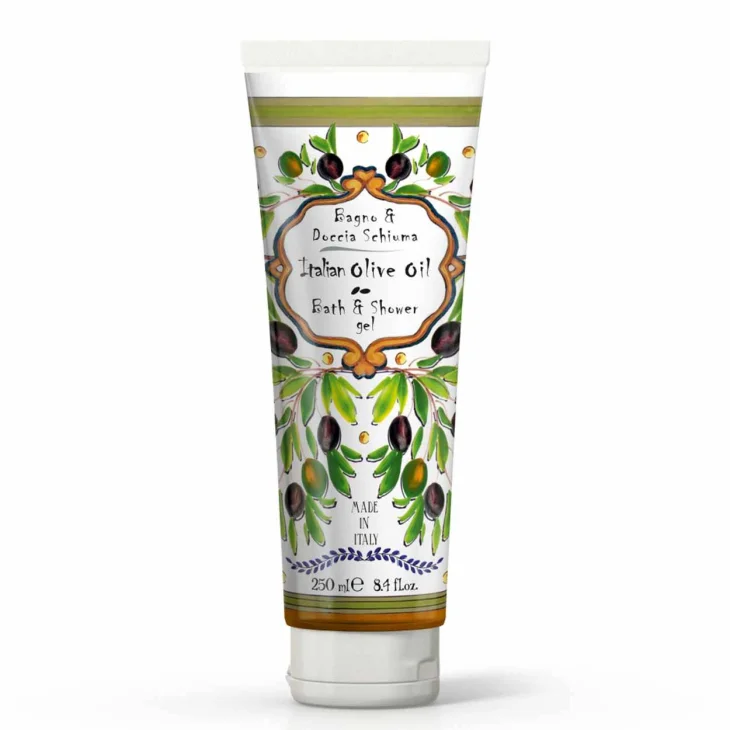 Maioliche Olio d'Oliva Docciaschiuma Delicato In Tubo 250 ml