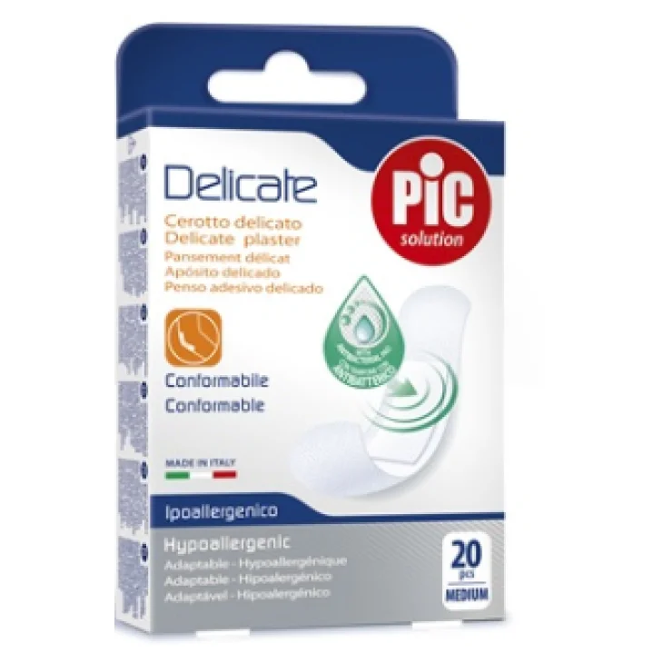 Pic Delicate Strip Cerotti 19x72 20 pezzi