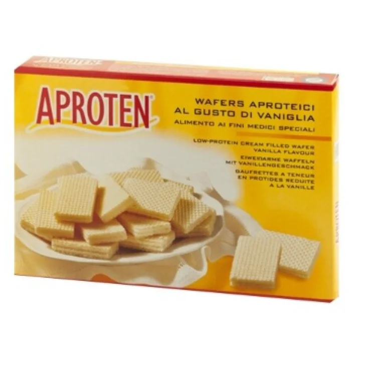 Aproten Wafers Ipoproteici Gusto Vaniglia 175 g