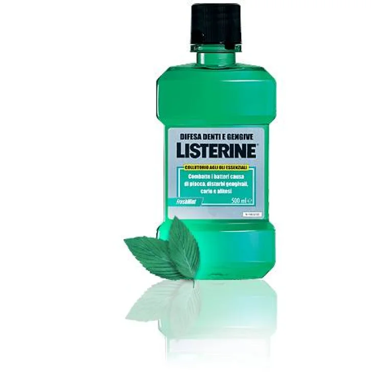 Listerine Collutorio per la Difesa di Denti e Gengive 250 ml