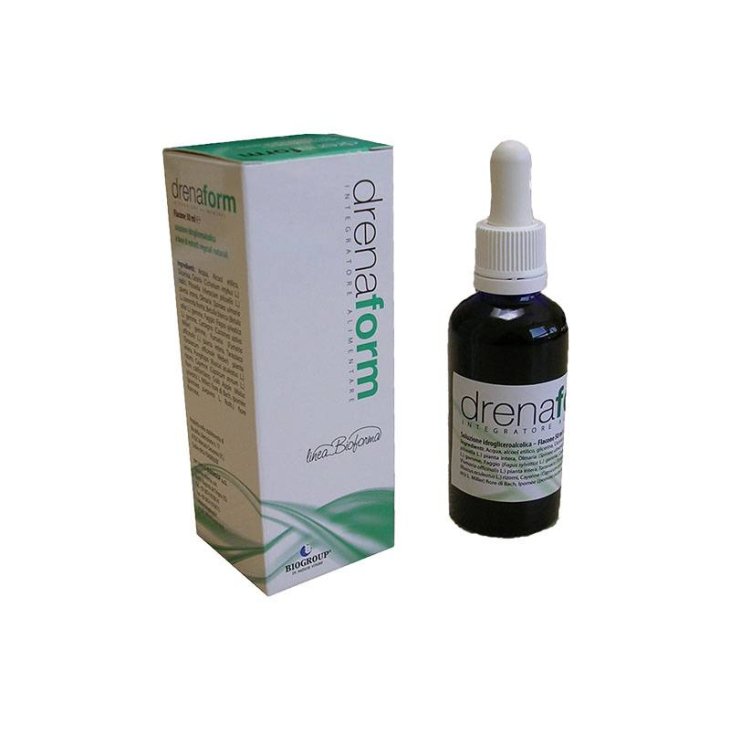 Biogroup Drenaform Integratore Naturale Depurativo e Drenante 50 ml