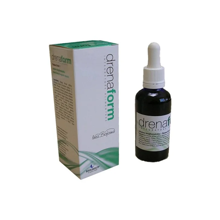 Biogroup Drenaform Integratore Naturale Depurativo e Drenante 50 ml