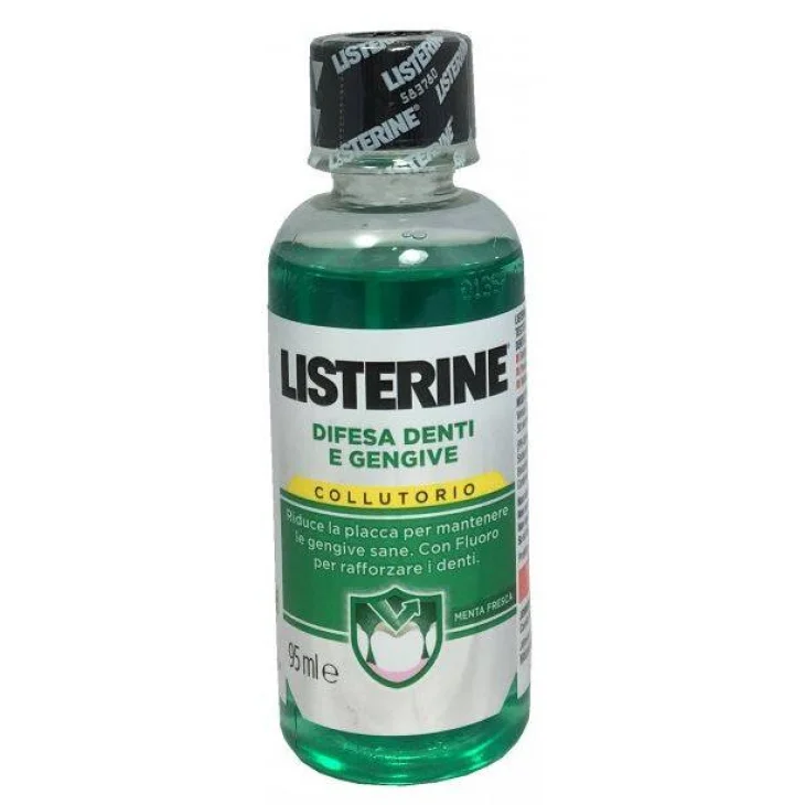 Listerine Collutorio Difesa Denti e Gengive 95 ml