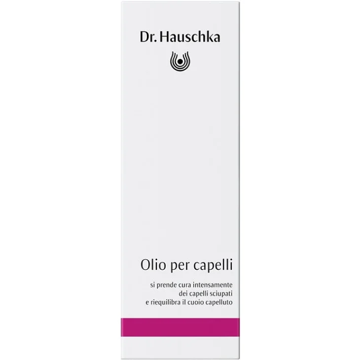 Dr Hauschka Olio Capelli It/nl 75 Ml