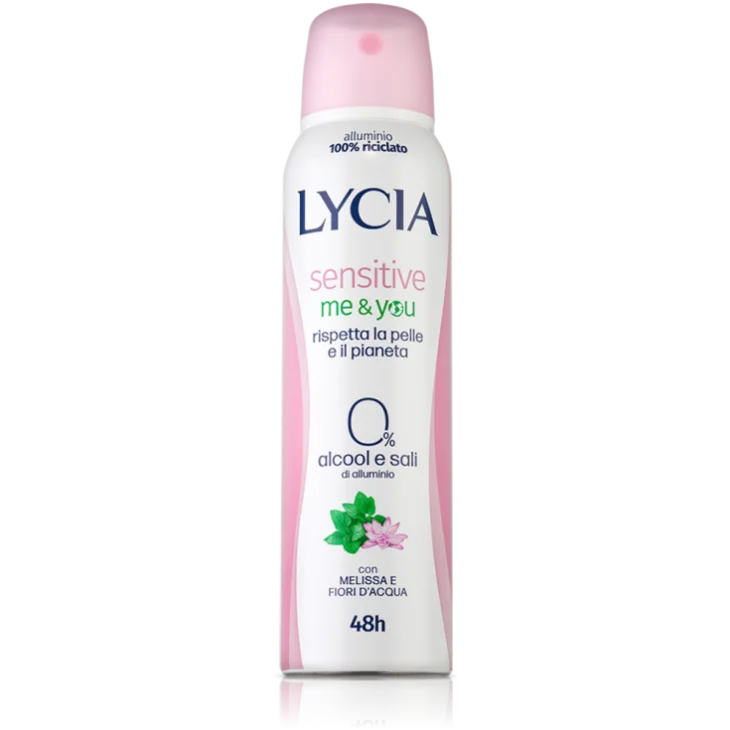 Lycia Sensitive Me & You Spray deodorante 150 ml