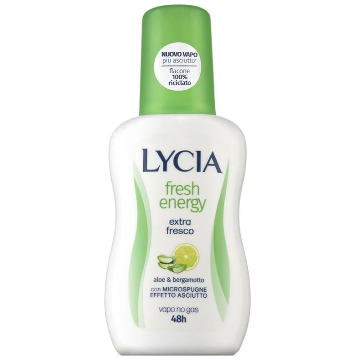 Lycia Fresh Energy Deodorante vapo 75 ml