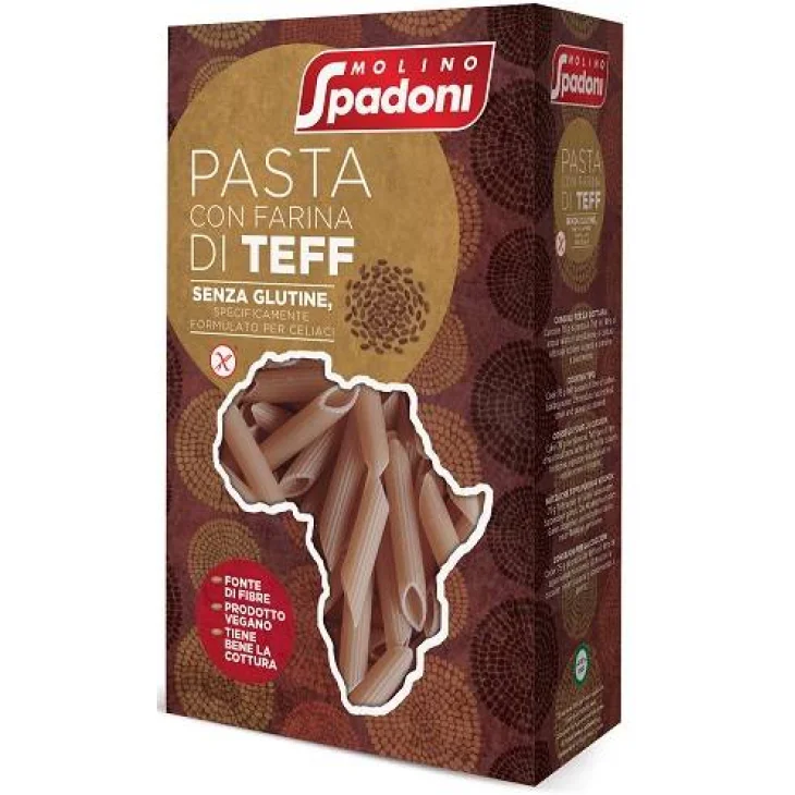 Molino Spadoni Pasta di Teff Penne 400 g
