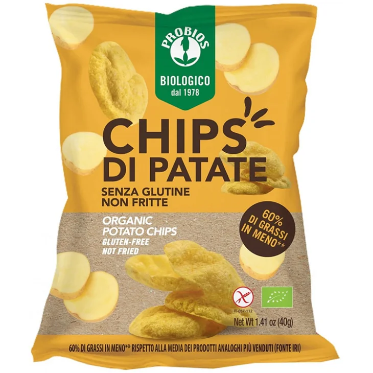 Probios Chips Patate 40 G