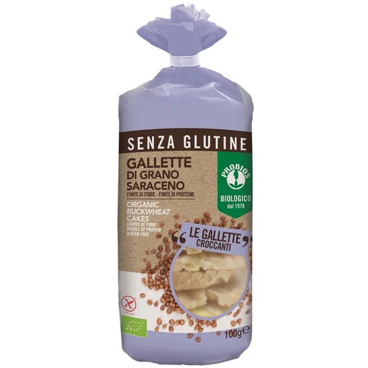 Probios Gallette Grano Saraceno 100% 100 G