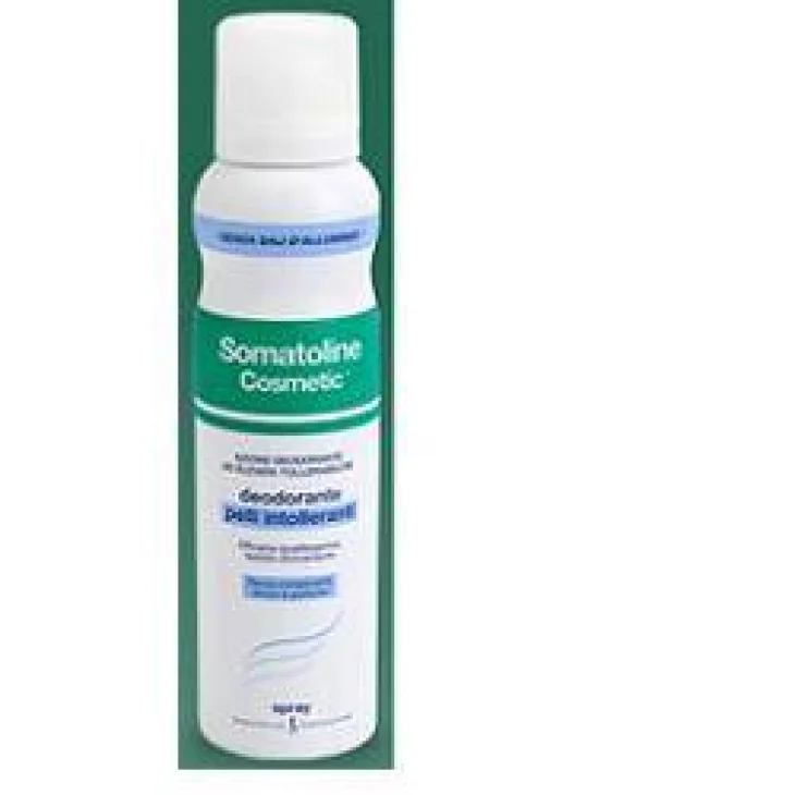 SOMATOLINE COSMETIC DEODORANTE PELLI INTOLLERANTI SPRAY 150ML