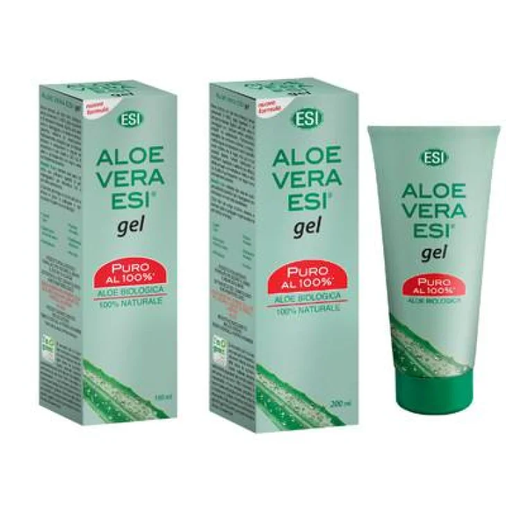 ESI ALOE VERA GEL PURO 200 ML