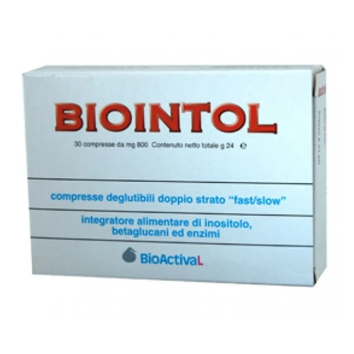 Biointol Integratore per l'Intestino 30 compresse