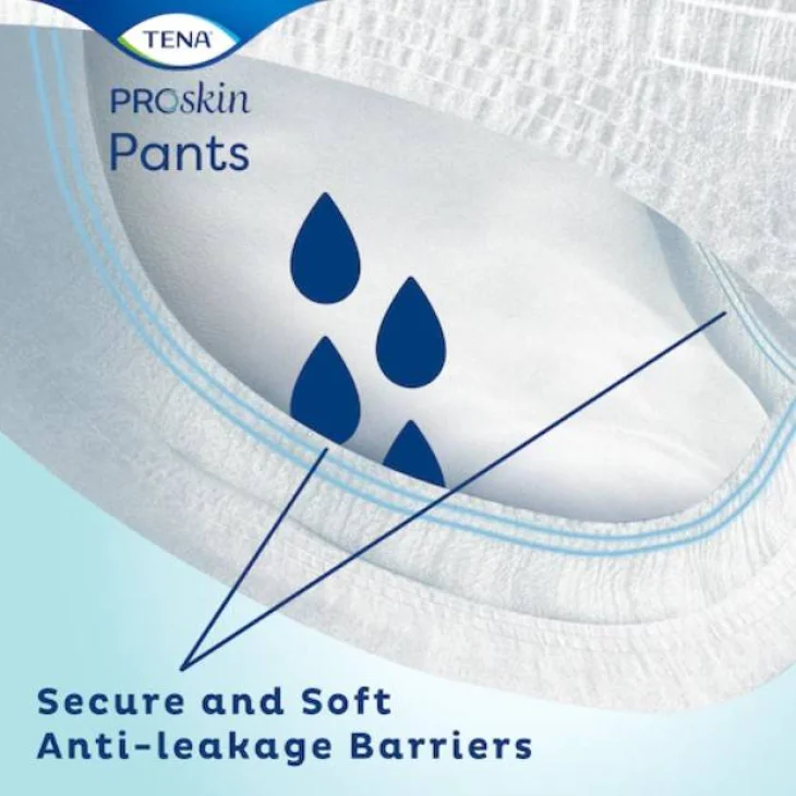 Tena ProSkin Pants Maxi Mutandine Assorbenti per Incontinenza Taglia Large 8 pezzi