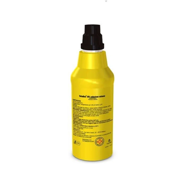 Viatris Betadine 10% Soluzione Cutanea Disinfettante 500 ml