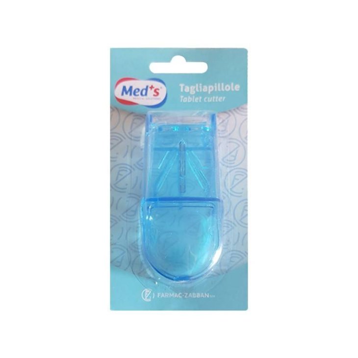 Med's Tagliapillole con Lama in Acciaio Inox