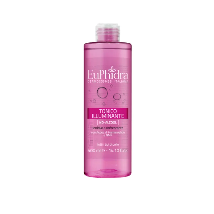 Euphidra Tonico Illuminante Viso 400 ml