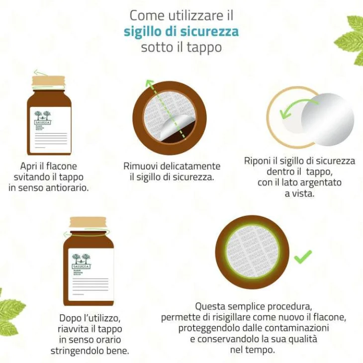 Salugea Glutatione Forte Integratore Antiossidante 60 Capsule