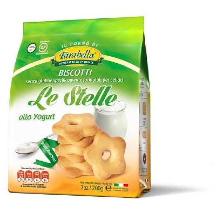 Farabella Le Stelle Biscotti yogurt senza zucchero 200 g