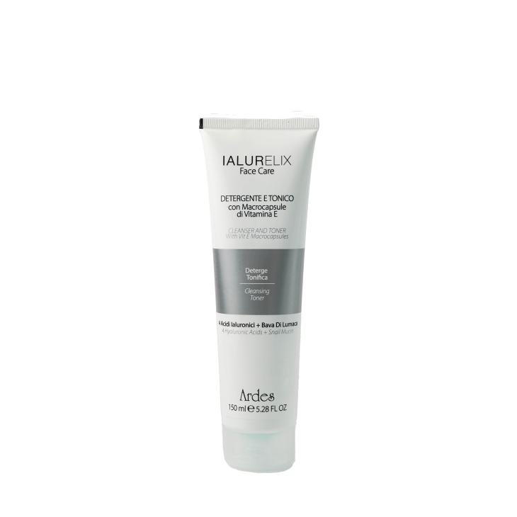 Ardes Ialurelix Detergente e Tonico Viso 150 ml