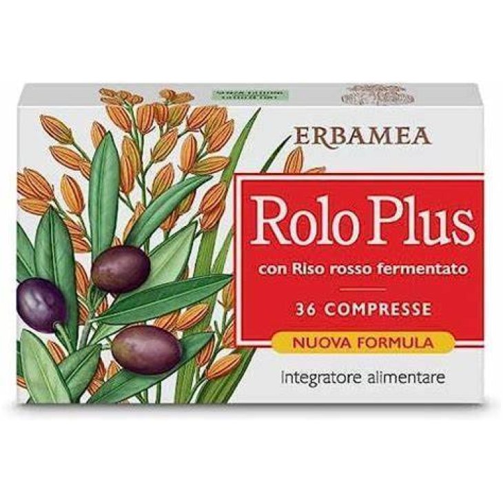Erbamea Rolo Plus Integratore per il Colesterolo 36 Compresse