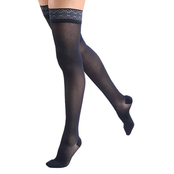 VARISAN ETHERE 15-20 MMHG CALZA AUTOREGGENTE AG PC CORTO NERO 2