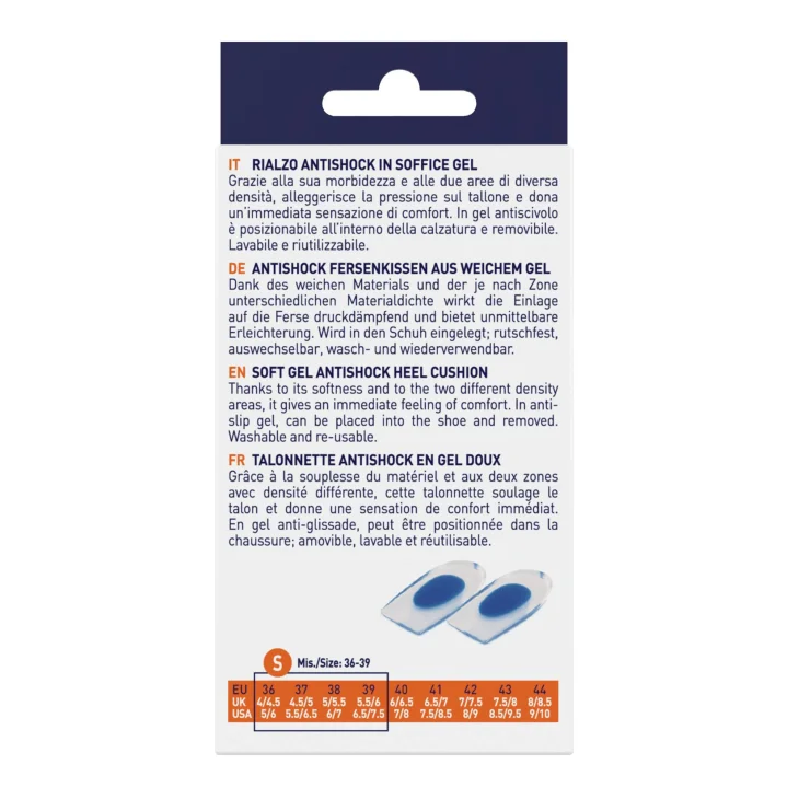 Tecniwork Night&Day Rialzo Antishock Misura S 1 paio