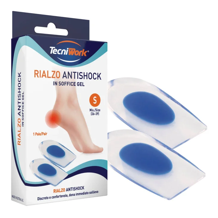 Tecniwork Night&Day Rialzo Antishock Misura S 1 paio