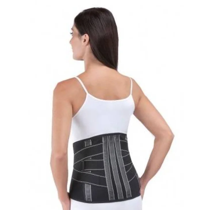IN-CROSS CORSETTO ELASTICO NERO EXTRASMALL