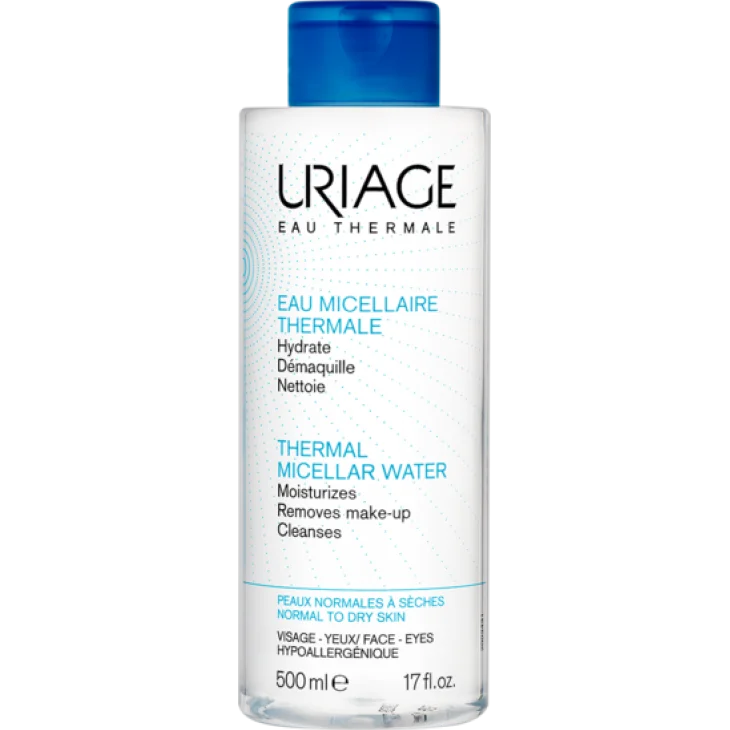 Uriage Eau Micellaire Thermale Acqua Micellare Detergente Pelle Normale o Secca 500 ml