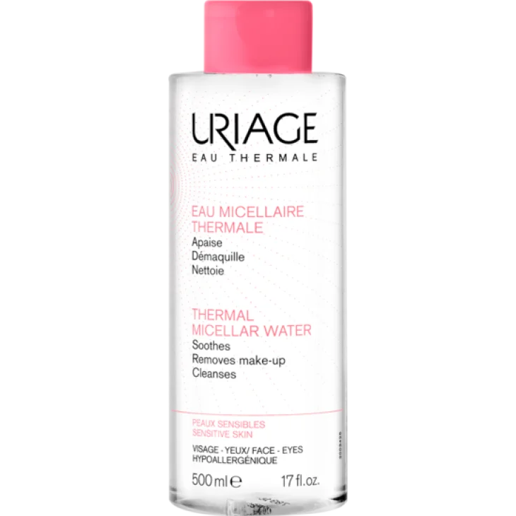 Uriage Eau Micellaire Thermale Acqua Micellare Detergente Pelle Sensibile 500 ml