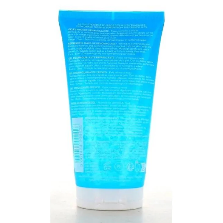 Uriage Gelee Fraiche Demaquillante Gel Struccante Tubo 150 Ml