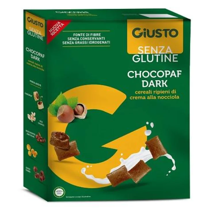 Giusto Chocopaff Dark Cereali senza glutine 300 g
