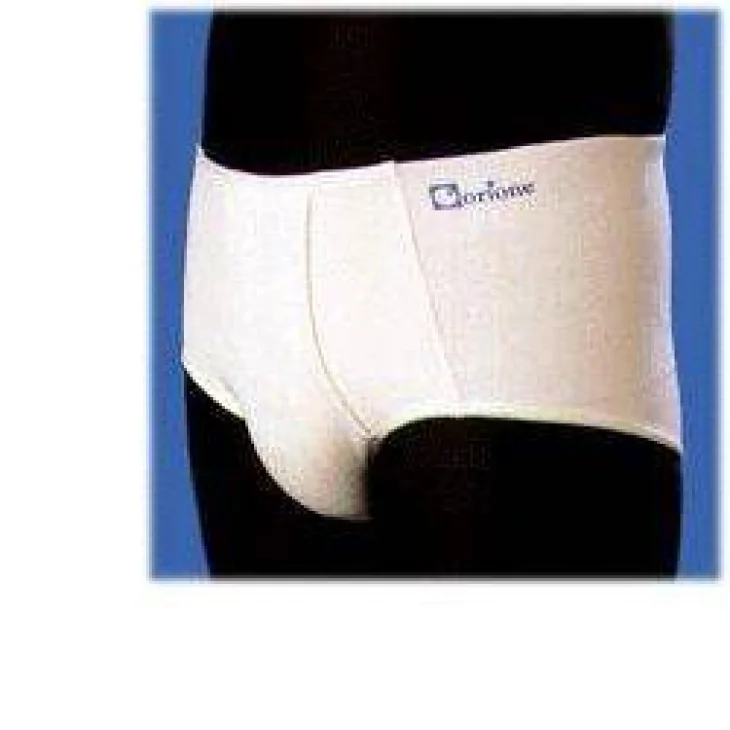 ORIONE 313 CINTOSLIP ERNIARIO UOMO APERTO CON PELOTTE BIANCO3