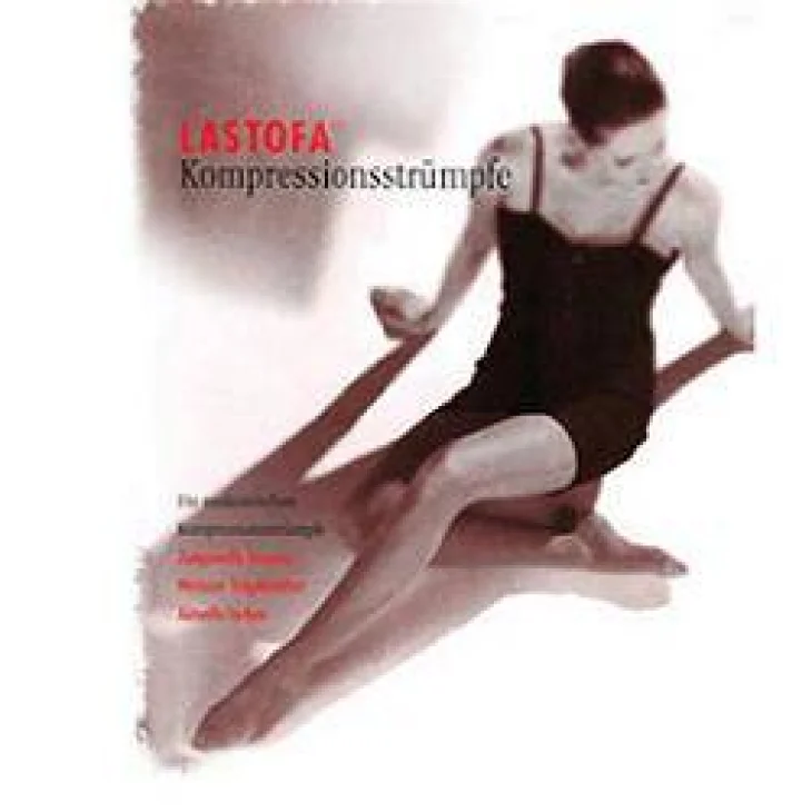 LASTOFA COTONE MONOCOLLANT CLASSE DI COMPRESSIONE 1 LEGGERAGAMBA SINISTRA COLORE NATURE TAGLIA 6