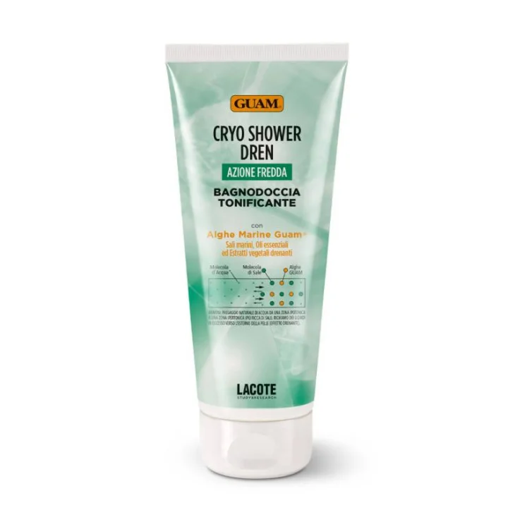 Guam Cryo Shower Dren Bagnodoccia Tonificante 200 Ml