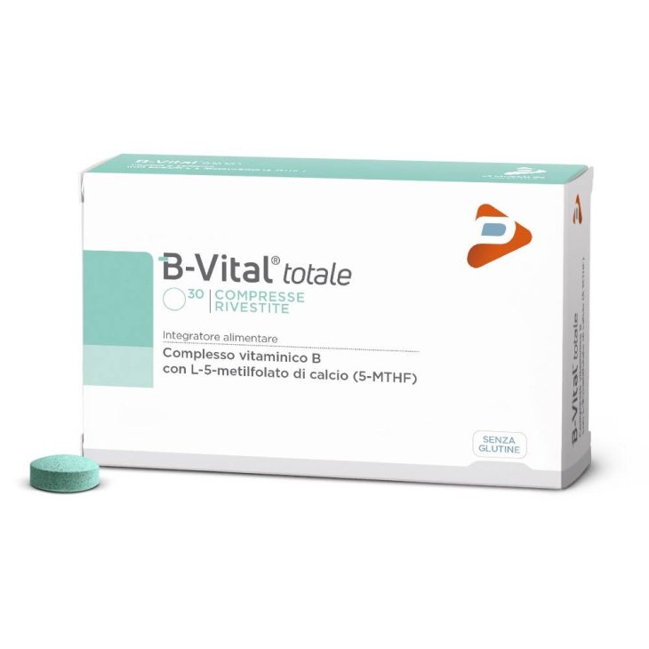 B-Vital Totale Integratore di Vitamine B per la Gravidanza 30 Compresse