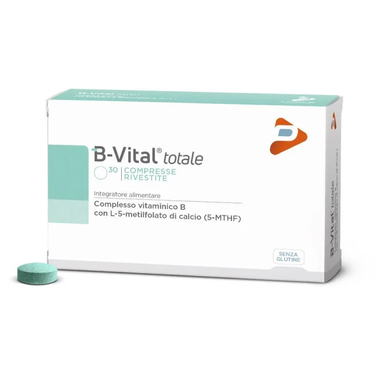 B-Vital Totale Integratore di Vitamine B per la Gravidanza 30 Compresse
